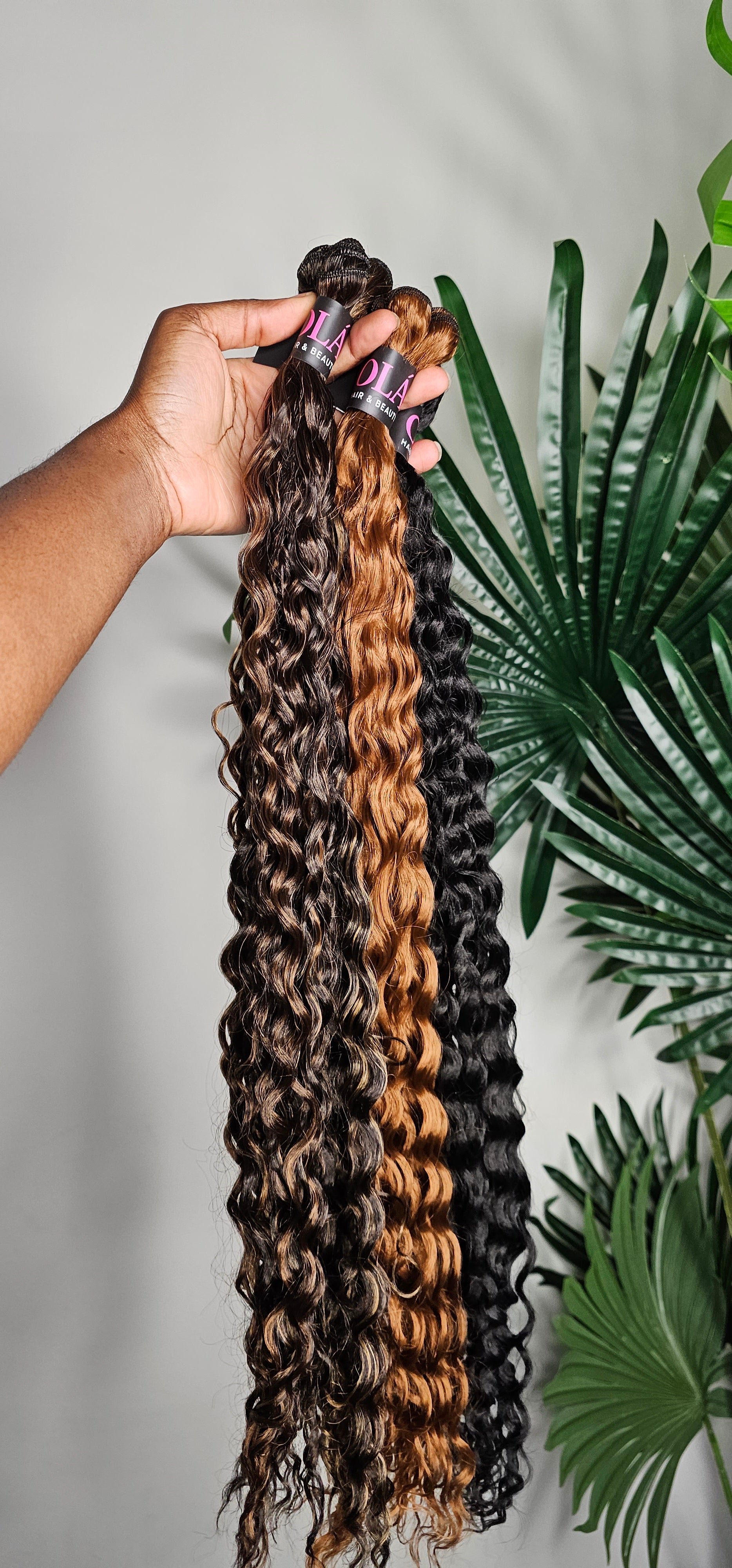 Boho Curly Extensions