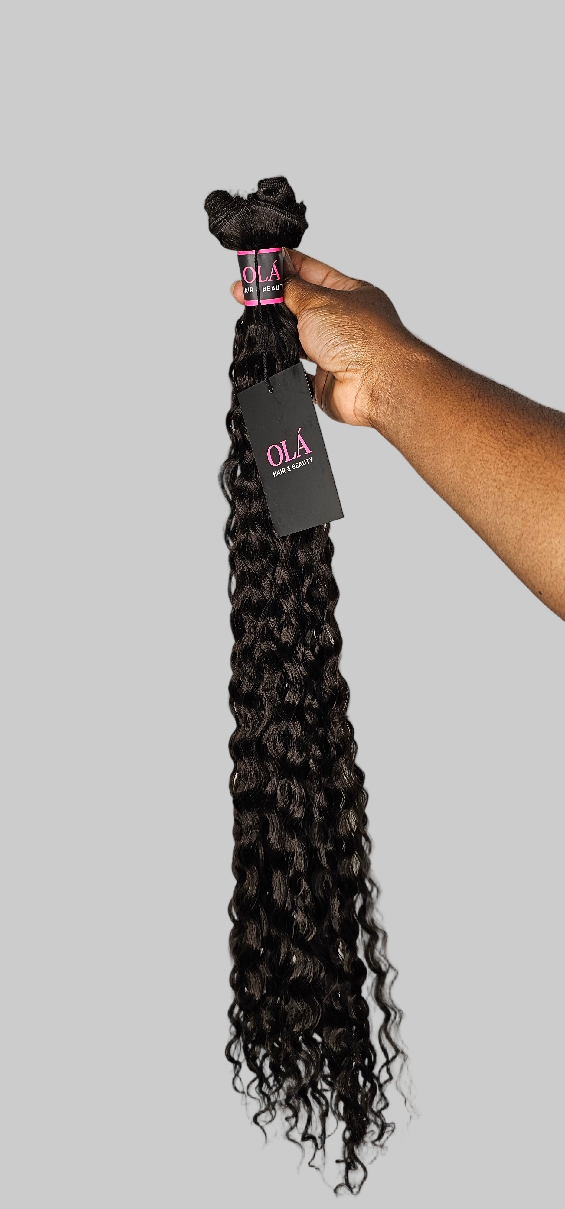 Brown Sugar - Curly Hair - $30