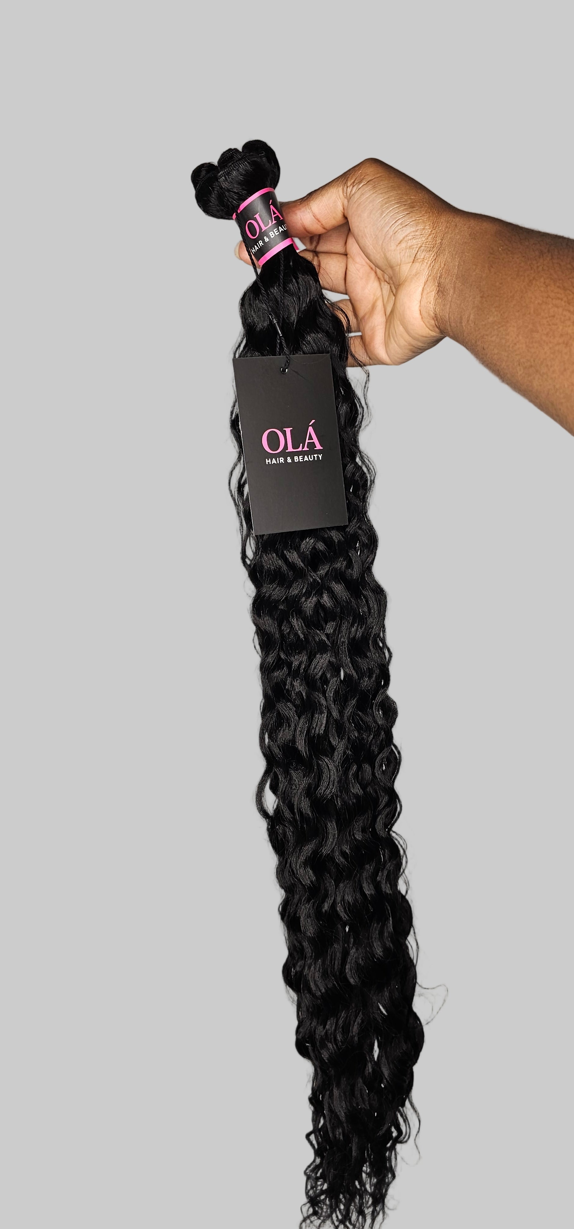 Midnight Noir - Curly Hair - $30