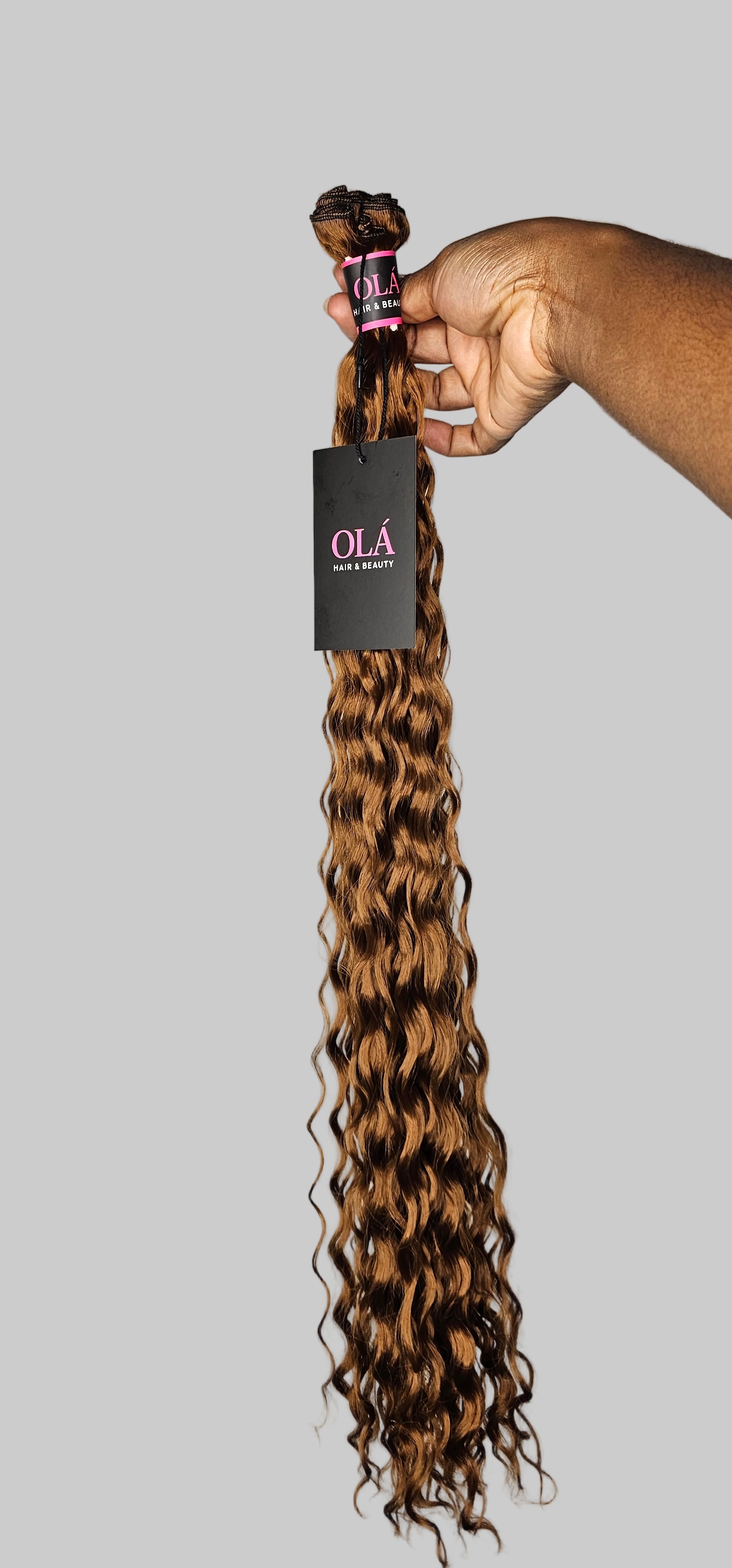 Golden Hour-  Curly Hair - $30