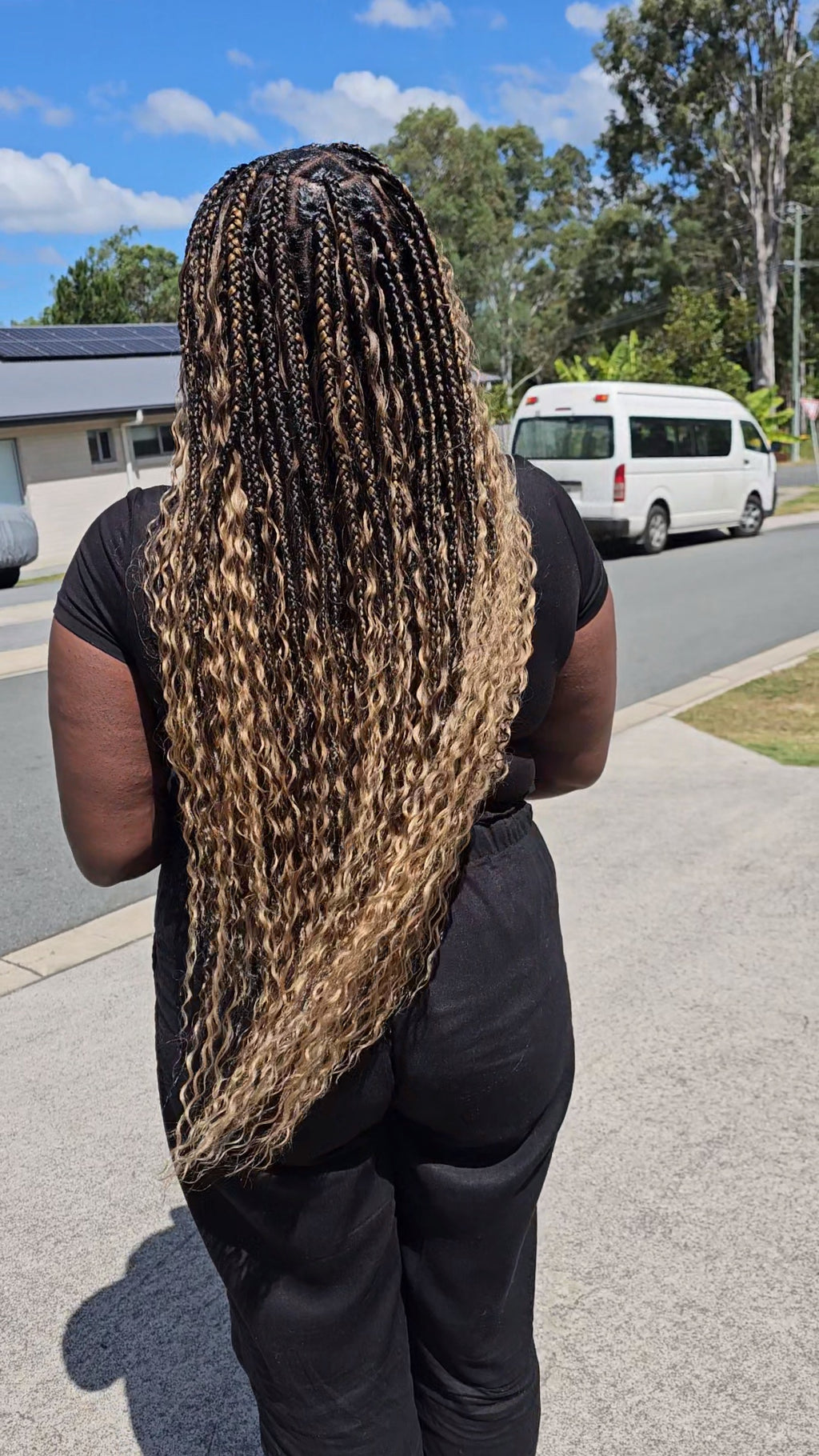 Honey Melt- Curly Hair - $30