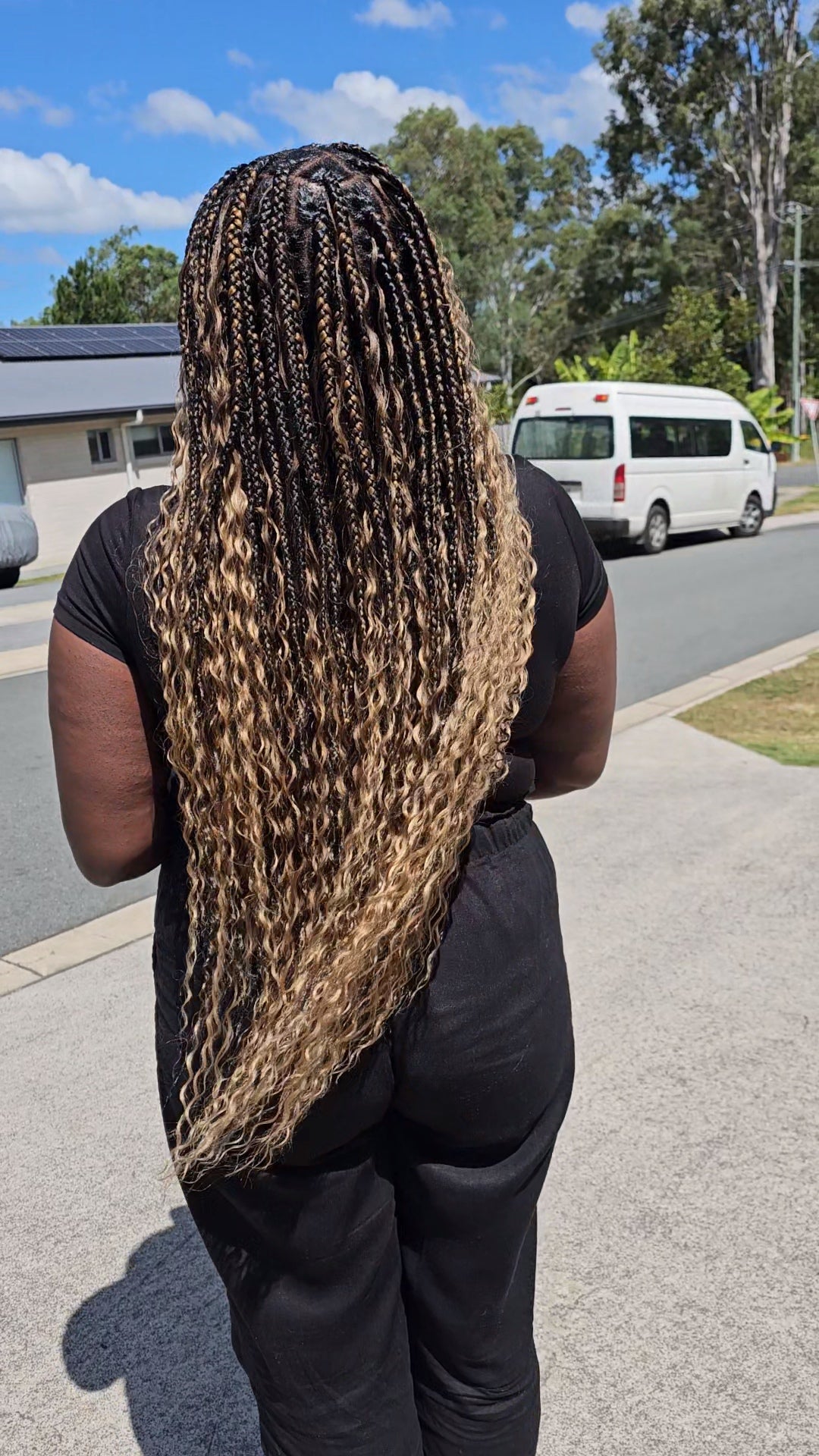 Honey Melt- Curly Hair - $30