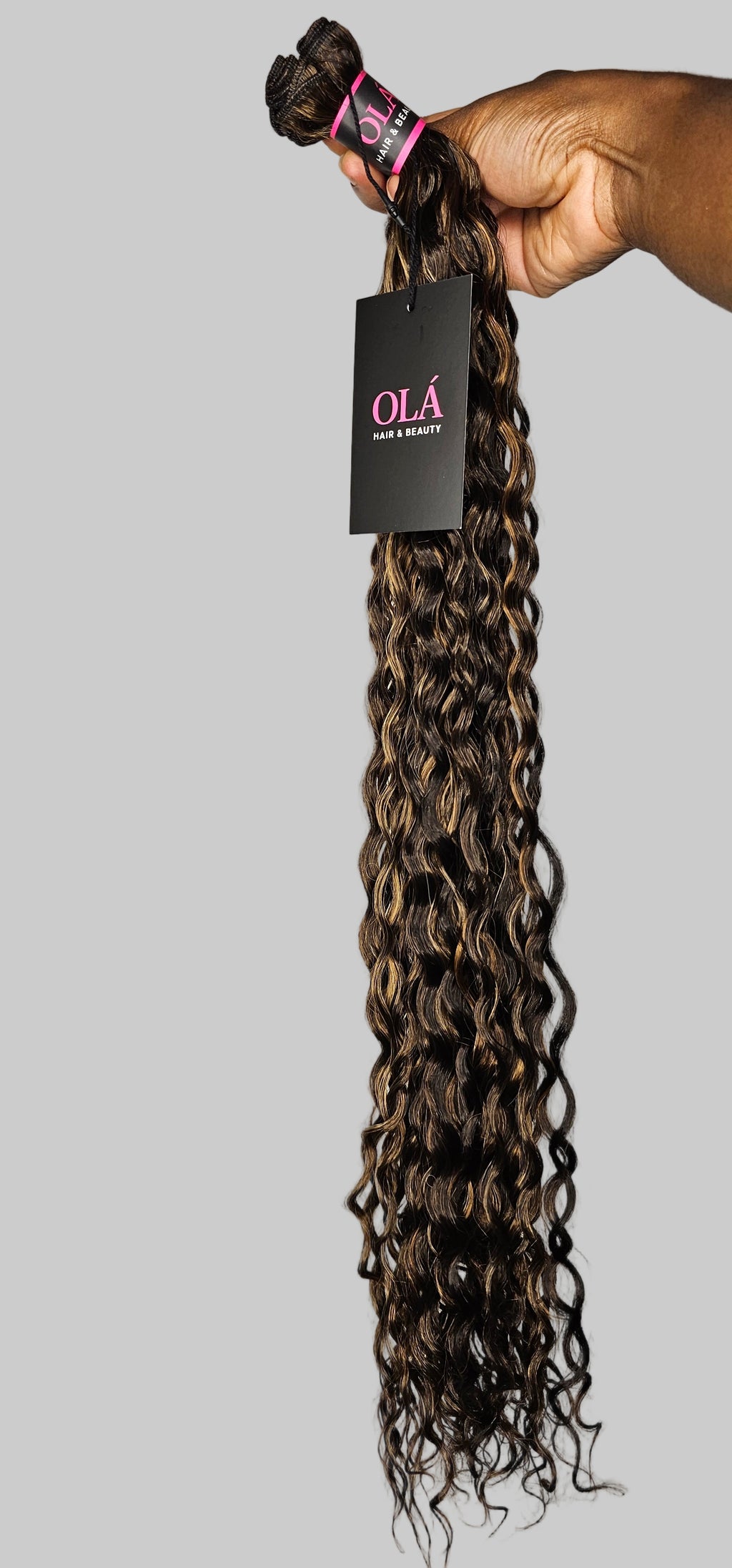 Espresso glow - Curly Hair - $30