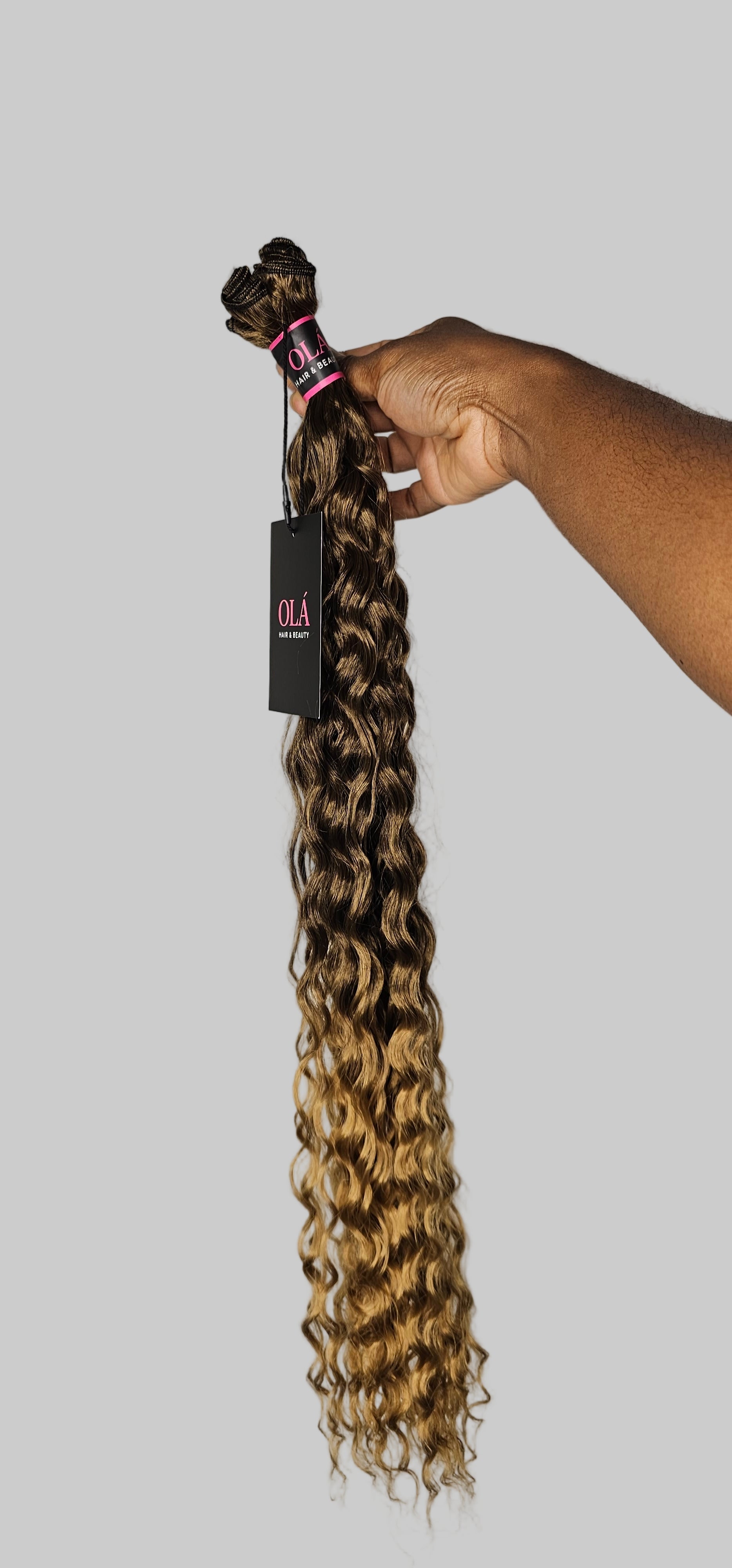 Honey Melt- Curly Hair - $30