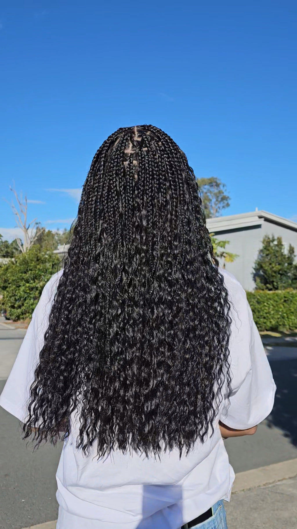 Midnight Noir - Curly Hair - $30