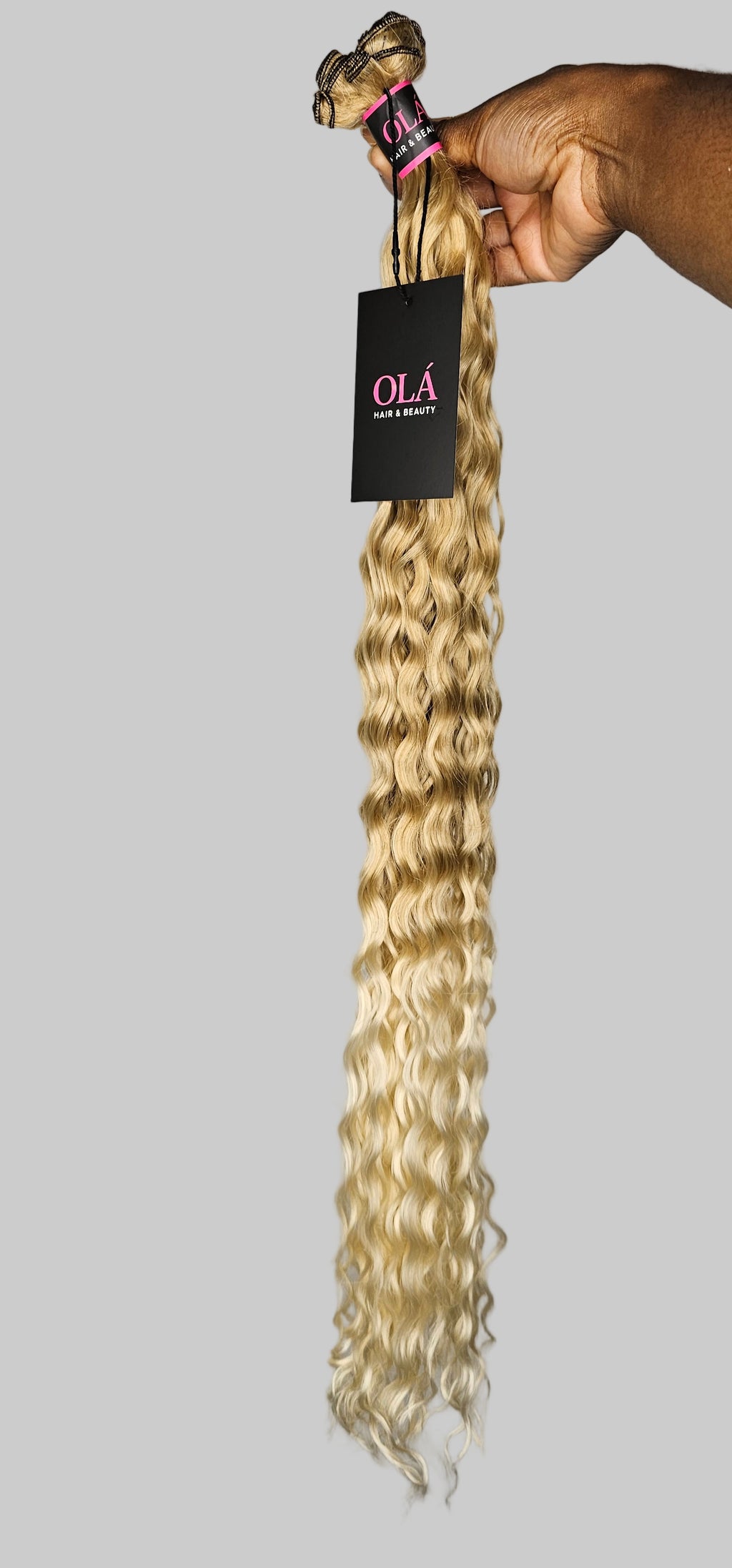 Vanilla Swirl- Curly Hair - $30